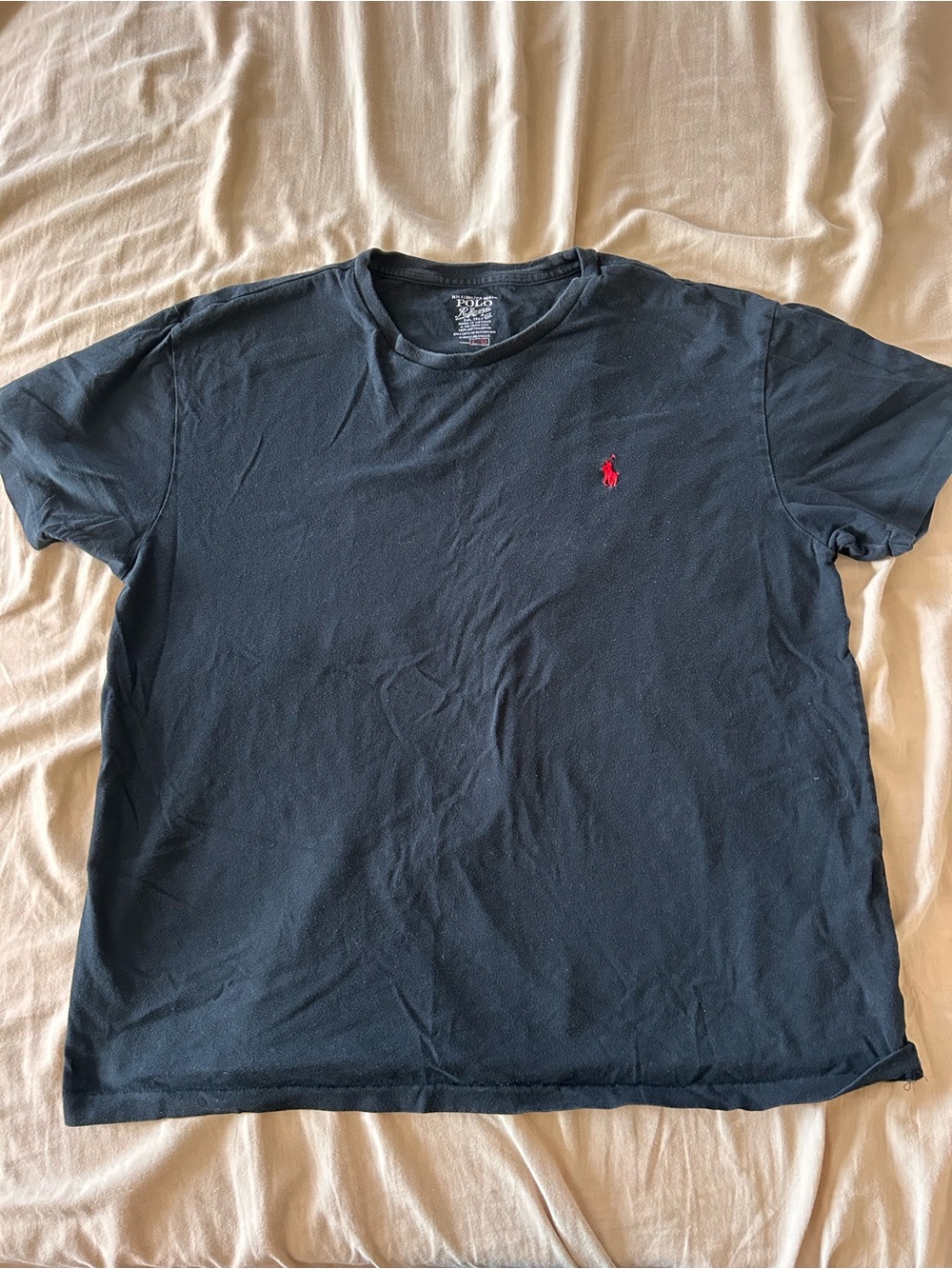 Polo by Ralph Lauren Classic Black Tee